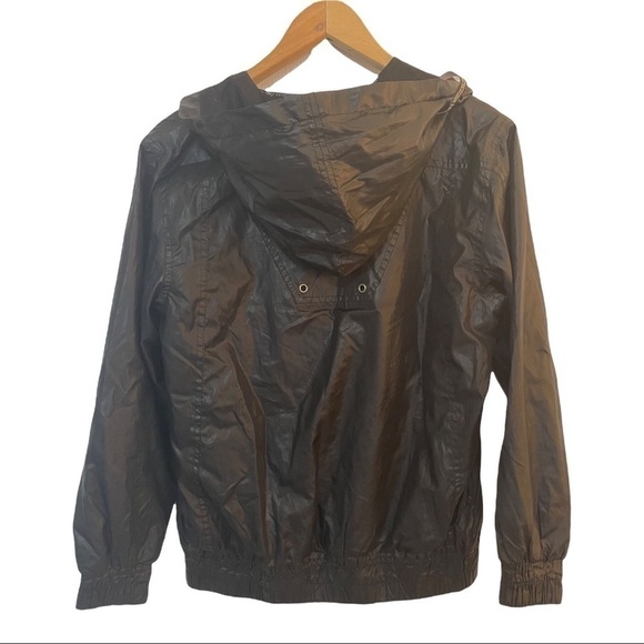 LRG Clothing & Equipment Hooded Jacket Black Gray Lightweight Outdoor Size M - Picture 2 of 5